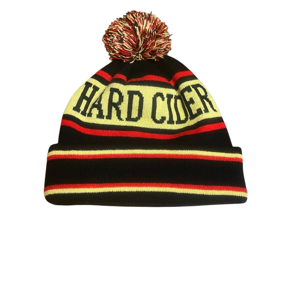 Woodchuck Hard Cider Beanie with Pom